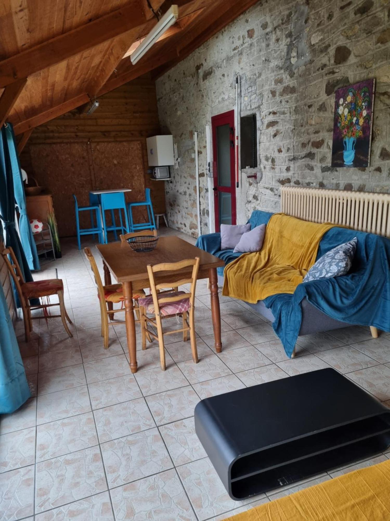 Maison De Famille Pre-en-Pail-Saint-Samson Exterior foto